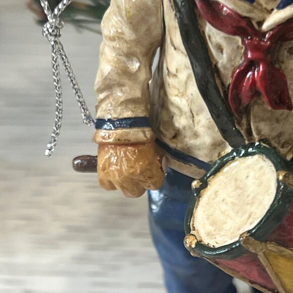 Vintage Lot Teddy Bear Ornaments Hallmark Kurt Adler Sailor Plush Old World - Picture 15 of 15